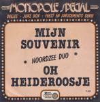 Noordzee duo – Mijn souvenir / Oh Heideroosje – Single, Cd's en Dvd's, Ophalen of Verzenden, 7 inch, Nederlandstalig, Single