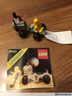 Lego (1)space surface transport 6823 kompleet jaar 1983, Ophalen of Verzenden, Gebruikt
