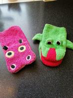 2 leuke washandjes, Ophalen of Verzenden, Zo goed als nieuw