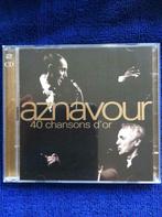 CHARLES AZNAVOUR. (2 CDs)., CD & DVD, CD | Autres CD, Comme neuf, Enlèvement ou Envoi