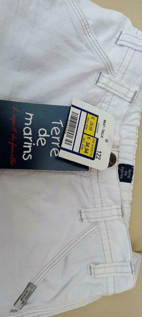 Pantalon blanc neuf de "Terre de marin" taille 7 ans., Vêtements | Hommes, Pantalons, Neuf, Enlèvement