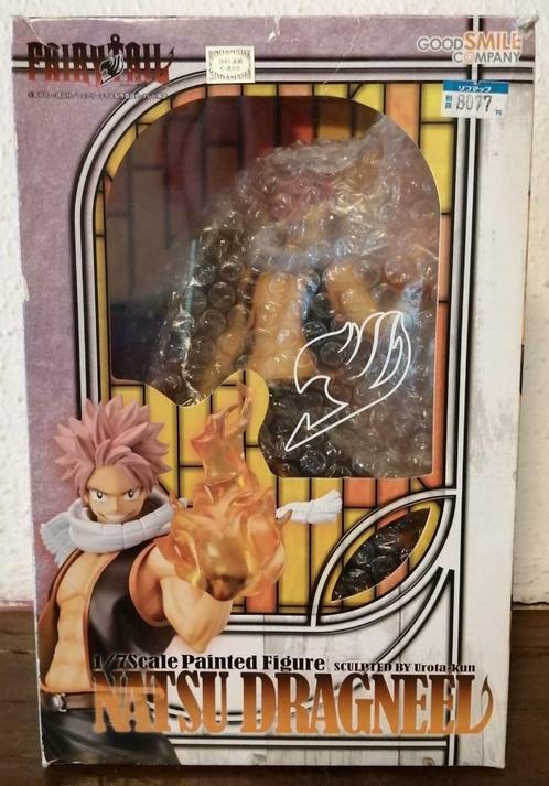 Fairy Tail beeldje - Good Smile Company - Natsu Dragneel, Verzamelen, Beelden en Beeldjes, Zo goed als nieuw, Overige typen, Ophalen of Verzenden
