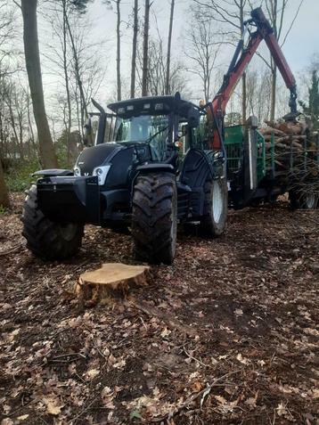 Ontbossen van bouw- en industriegronden 