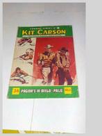 Kit Carson 81) Het kleine blanke opperhoofd 1e druk 1966, Boeken, Stripverhalen, Gelezen, Ophalen of Verzenden