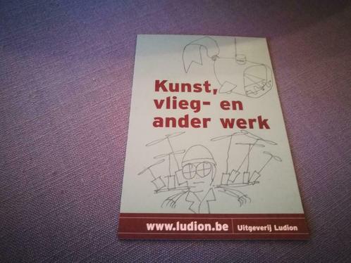 Panamarenko kaartje ludion, Boeken, Kunst en Cultuur | Beeldend, Zo goed als nieuw, Beeldhouwkunst, Ophalen of Verzenden