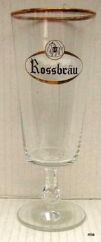 Bier brouwerij glas Anglo Belge Rossbrau ZULTE, Verzamelen, Glas en Drinkglazen, Ophalen of Verzenden, Zo goed als nieuw, Bierglas