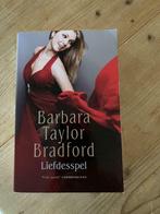 Barbara Taylor Bradford - Liefdesspel, Livres, Barbara Taylor Bradford, Enlèvement ou Envoi