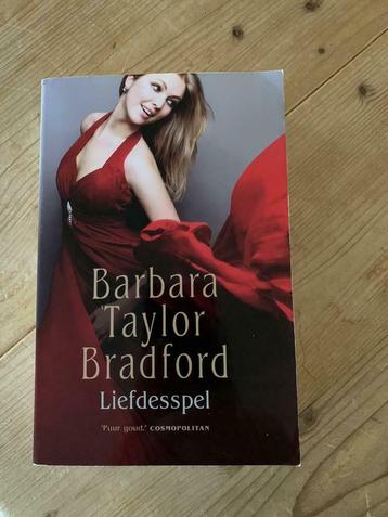 Barbara Taylor Bradford - Liefdesspel, Boeken, Ophalen of Verzenden, Barbara Taylor Bradford