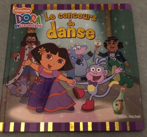 Livre Dora l’exploratrice: concours de danse., Livres, Livres pour enfants | 0 an et plus, Comme neuf, Enlèvement ou Envoi
