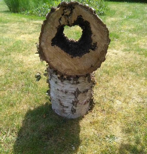 Voederhuisje puur natuur, Tuin en Terras, Overige Tuin en Terras, Nieuw, Ophalen