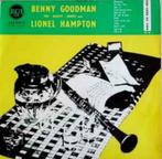 LP Benny Goodman Trio Quartet Quintet Lionel Hampton 1963, 12 pouces, Jazz, Utilisé, Enlèvement ou Envoi