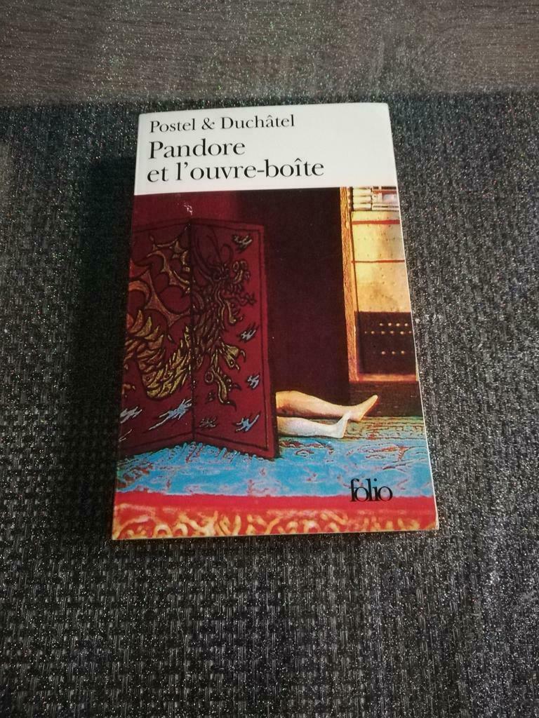 Pandore et l'ouvre-boîte -Postel & Duchâtel, Ophalen of Verzenden, Zo goed als nieuw