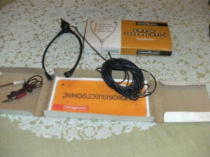 audio selectronic Nord Mende, Audio, Tv en Foto, Audiokabels en Televisiekabels, Gebruikt, Ophalen