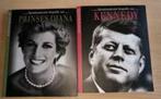 Boeken van prinses Diana en Kennedy, Antiek en Kunst, Ophalen