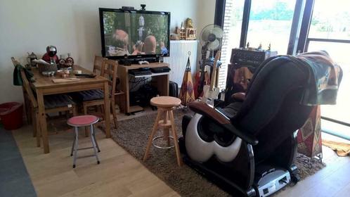 Elektrische massagestoel met afstandsbediening, Sport en Fitness, Massageproducten, Gebruikt, Apparaat, Ophalen