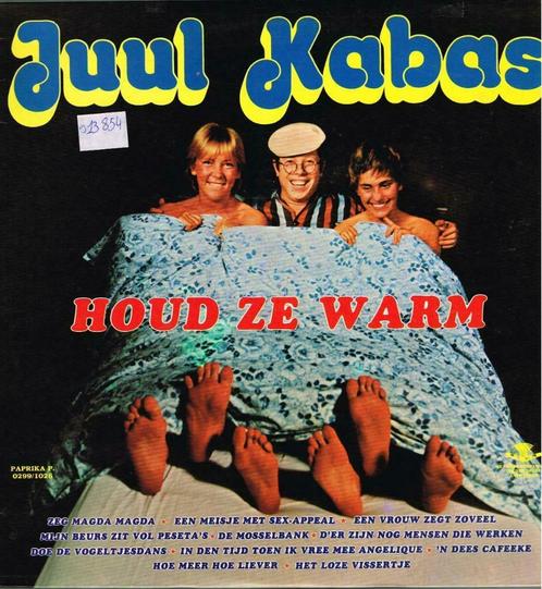 lp    /     Juul Kabas – Houd Ze Warm, Cd's en Dvd's, Vinyl | Overige Vinyl, Overige formaten, Ophalen of Verzenden
