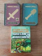 Minecraft Boeken Nieuw vanaf €5, Comme neuf, Enlèvement ou Envoi