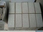 Lot gebruikte vloertegels beige, Huis en Inrichting, Stoffering | Vloerbedekking, Ophalen, Gebruikt, Beige