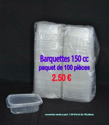 Barquettes Alimentaire - ravier - boites