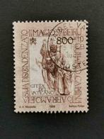 Vaticaanstad 1998 - Wereldreis Paus naar Beirut, Postzegels en Munten, Verzenden, Gestempeld