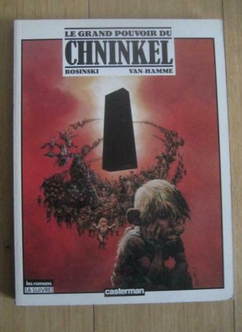 Le grand pouvoir du Chninkel (E.O), Livres, BD, Enlèvement ou Envoi