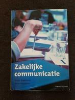 ZAKELIJKE COMMUNICATIE -uitgeverij pelckmans, Comme neuf, Enseignement supérieur professionnel, Enlèvement ou Envoi