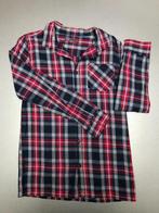 TQF Collection Rood & Blauw Geruit Shirt - Maat 14 jaar, TQF, Ophalen of Verzenden, Zo goed als nieuw, Shirt of Longsleeve