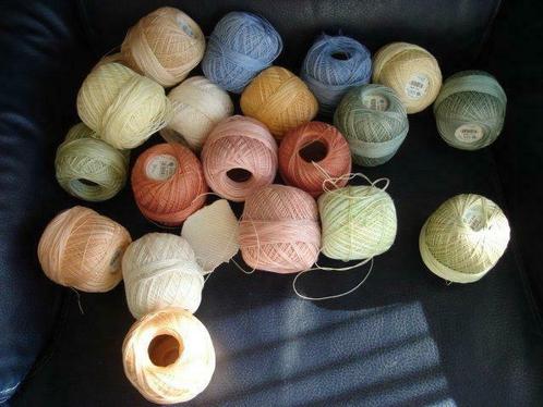 Pelotes de fil à tricoter et à crocheter : divers lots, Hobby en Vrije tijd, Breien en Haken, Zo goed als nieuw, Breien of Haken