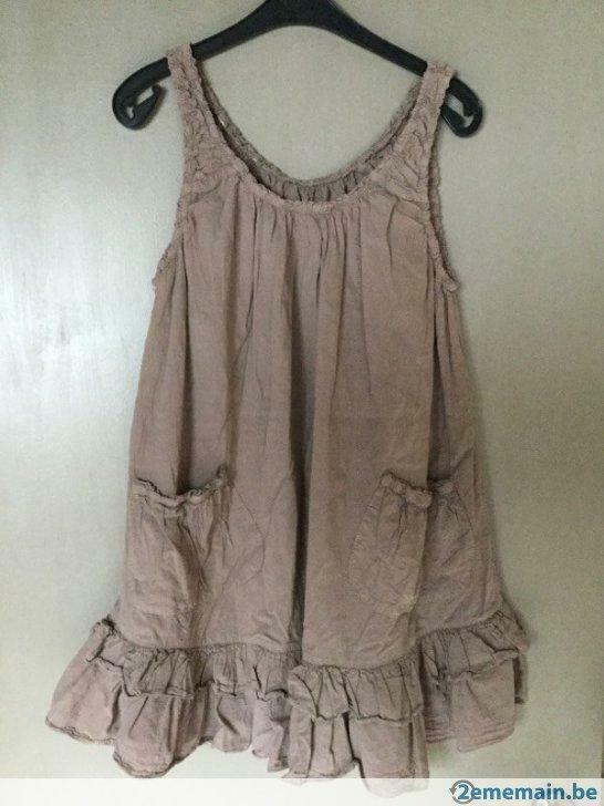 Tunique couleur taupe taille 40-44 prix 4€, Kleding | Dames, Blouses en Tunieken, Gedragen, Maat 38/40 (M), Bruin, Ophalen