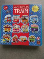 Treinpuzzel om te leren tellen, vanaf 3 jaar, Ophalen of Verzenden, Zo goed als nieuw