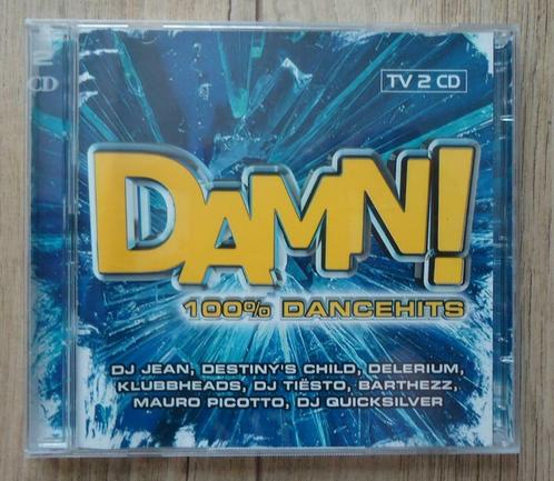 De originele dubbel-CD DAMN! 100% Dancehits van Digidance., Cd's en Dvd's, Cd's | Verzamelalbums, Dance, Boxset, Ophalen of Verzenden