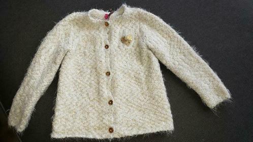 Gilet fille 3 ans T98, Kinderen en Baby's, Kinderkleding | Maat 98, Zo goed als nieuw, Meisje, Trui of Vest, Ophalen of Verzenden