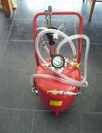 Olie opzuig toestel 23L met Pneumatisch lediging GRATIS VERZ, Ophalen of Verzenden, Nieuw