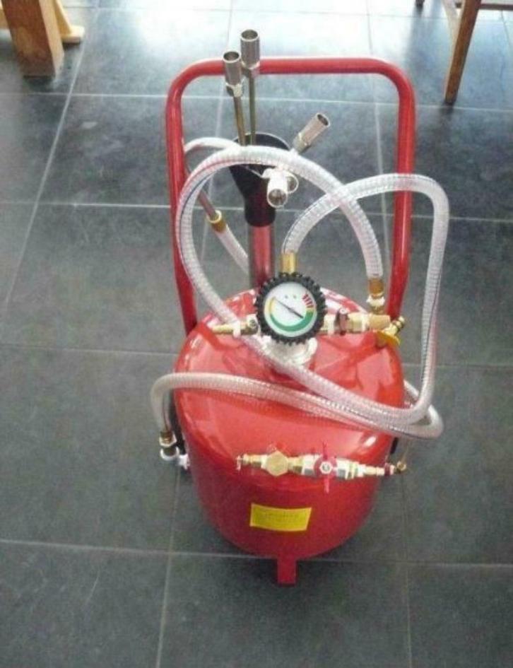 Olie opzuig toestel 23L met Pneumatisch lediging GRATIS VERZ, Auto diversen, Autogereedschap, Nieuw, Ophalen of Verzenden