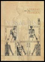 BL215 Postzegels Andreas Vesalius, Postzegels en Munten, Ophalen of Verzenden, Frankeerzegel, Postfris