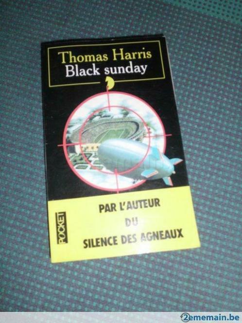 Livre "Black sunday"  Thomas Harris, Livres, Romans, Utilisé