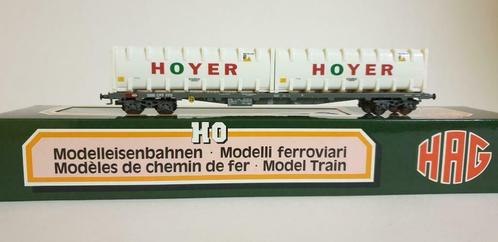 HAG 356 HO SBB HOYER WS/AC   (#508), Hobby en Vrije tijd, Modeltreinen | H0, Nieuw, Wagon, Wisselstroom, Märklin, Ophalen of Verzenden