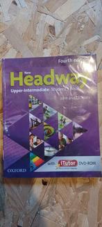 New Headway: Upper intermediate: 4th edition: student's book, Livres, Oxford, Secondaire, Anglais, Enlèvement