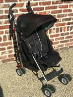 Buggy Maclaren zwart BMW, Kinderen en Baby's, Ophalen, Zo goed als nieuw, Maclaren, Verstelbare rugleuning