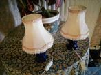 Lampes de chevet bleues, Maison & Meubles, Autres matériaux, Classique, Enlèvement, Utilisé