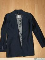 Blazer blauw Absolu, Kleding | Dames, Jasjes, Kostuums en Pakken, Gedragen, Maat 38/40 (M), Blauw