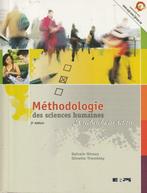 Méthodologie des sciences humaines 3e édition Sylvain Giroux, Livres, Sylvain Giroux Ginette Tr, Sciences humaines et sociales
