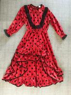Spaans Flamenco kleedje maat 116, Kinderen en Baby's, Ophalen of Verzenden, Zo goed als nieuw, 110 t/m 116, Meisje