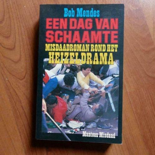 Bob Mendes - Een dag van schaamte (Uitgave: 1987) VVB, Boeken, Thrillers, Nieuw, Verzenden