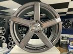 NIEUWE 18 inch 5x114.3 mat antraciete Dotz sportvelgenset, Jante(s), 18 pouces, Enlèvement ou Envoi, Neuf