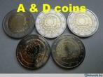 Allemagne 2 euros CC 2015 ( Drapeau Euro) 5 pièces