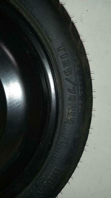  thuiskomer T125/70R15 beschikbaar voor biedingen