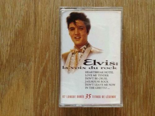 muziekcassette elvis presley, Cd's en Dvd's, Cassettebandjes, Origineel, Rock en Metal, 1 bandje, Ophalen of Verzenden