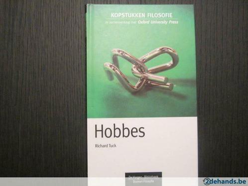 Hobbes( Richard Tuck), Livres, Philosophie, Utilisé, Enlèvement ou Envoi
