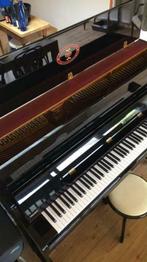 Pianojuf verkoopt topinstrument in beste kwaliteit, Muziek en Instrumenten, Piano's, Ophalen, Gebruikt, Zwart, Piano